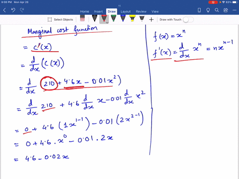 find-the-marginal-cost-function-cx21046-x-001-x2