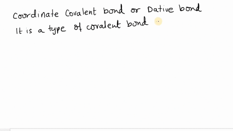 what-is-a-coordinate-covalent-bond