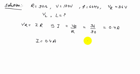 a-coil-of-negligible-resistance-is-connected-in-series-with-a-90-omega-resistor-across-a-120-v-60-hz
