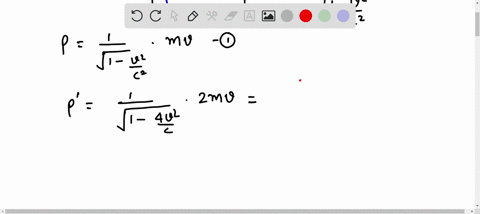a-particle-has-an-einsteinian-momentum-of-p-if-its-speed-doubles-the-einsteinian-momentum-will-be-a-