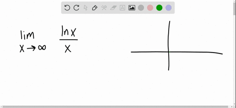 use-a-calculator-to-estimate-the-limit-lim-_x-rightarrow-infty-fracln-xx