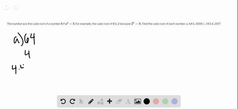 the-number-a-is-the-cube-root-of-a-number-b-if-a3b-for-example-the-cube-root-of-8-is-2-because-238-f