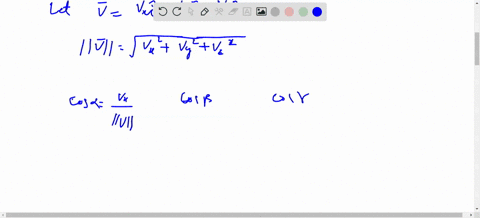 show-that-for-any-vector-mathbfv-in-mathbbr3-mathbfvmathbfvcos-alpha-mathbficos-beta-mathbfjcos-gamm