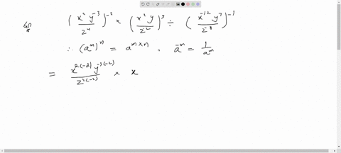 simplify-the-following-leftfracx2-cdot-y-3z4right-2-timesleftfracx2-cdot-yz-2right3-divleftfracx-12-
