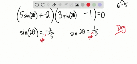 solve-the-given-trigonometric-equation-on-0circ-leq-theta360circ-and-express-the-answer-in-degree-32