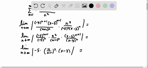 find-the-interval-of-convergence-sum_n1infty-frac-5nx-3nn2-2