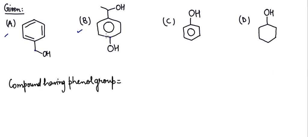 SOLVED:Which Of The Following Compounds Are Esters? A. OCOCc1ccccc1 B ...