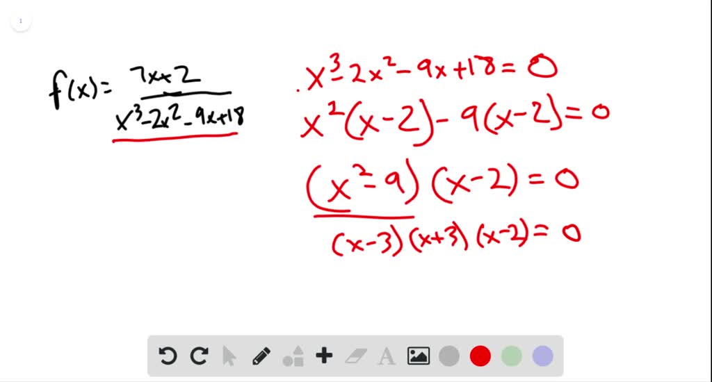 find-the-domain-of-each-function-f-x-frac-7-x