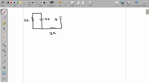 the-potential-difference-through-the-3-omega-resistor-shown-in-fig-is-a-zero-b-1-mathrmv-c-35-mathrm