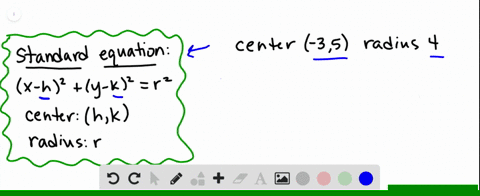 write-the-standard-equation-for-each-circle-with-the-given-center-and-radius-center-35-radius-4