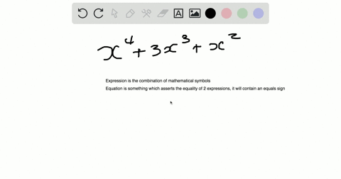 tell-whether-each-of-the-following-is-an-expression-or-an-equation-x43-x3x2