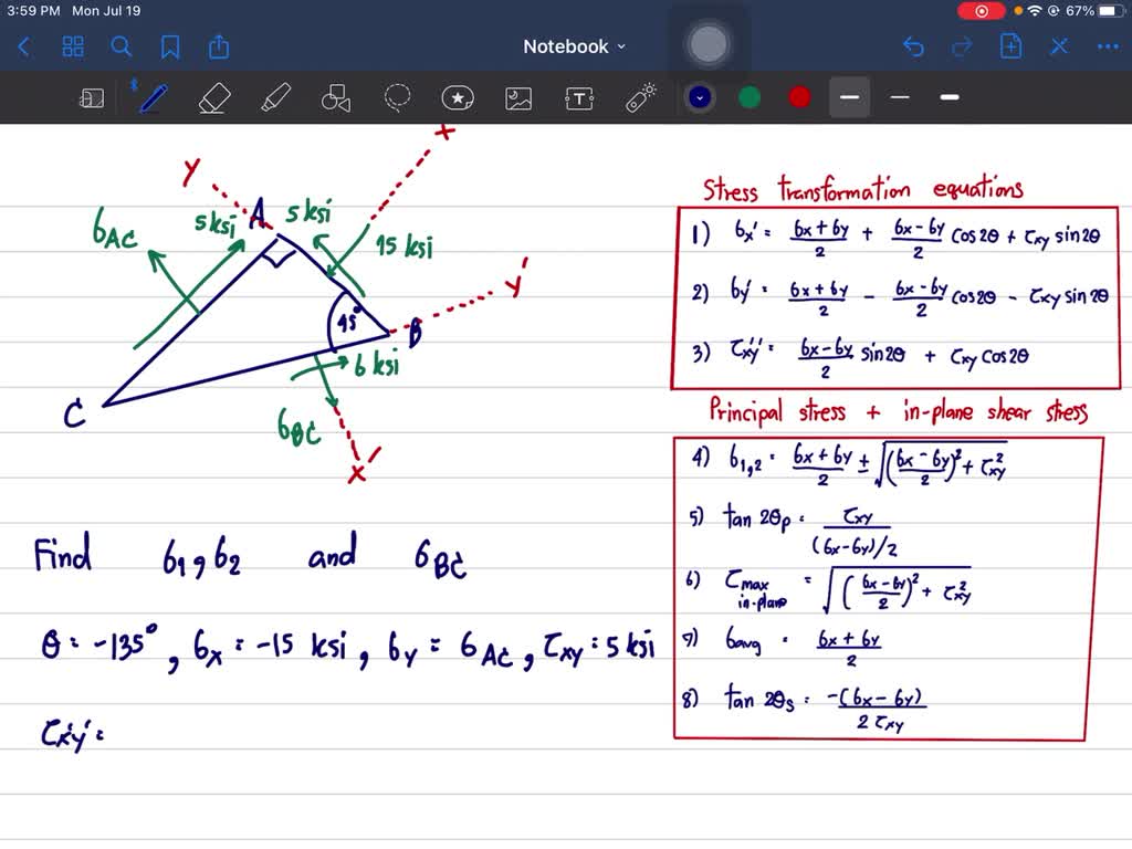 Knowing That The Couple Shown Acts In A Vertical Plane, Determine The ...