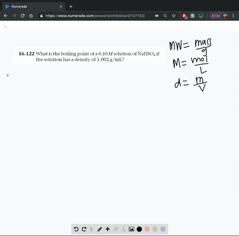what-is-the-boiling-point-of-a-010m-solution-of-mathrmnahso_4-if-the-solution-has-a-density-of-1002-