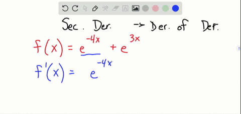 find-the-second-derivative-of-the-function-fxe-4-xe3-x-2