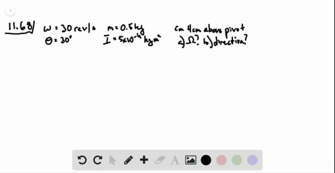 precession-of-a-gyroscope-a-top-spins-at-30-revs-about-an-axis-that-makes-an-angle-of-30circ-with-th
