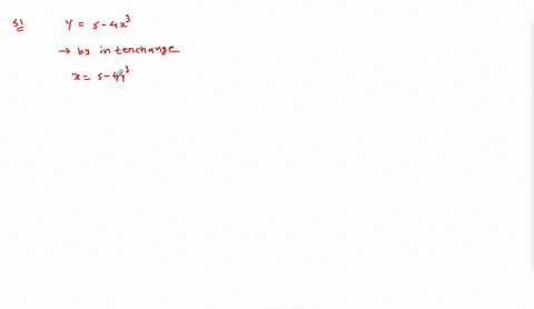 finding-inverse-functions-find-the-inverse-function-of-f-fx5-4-x3-2