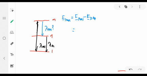 an-isolated-atom-of-a-certain-element-emits-light-of-wavelength-lambda_m-1-when-the-atom-falls-fro-2