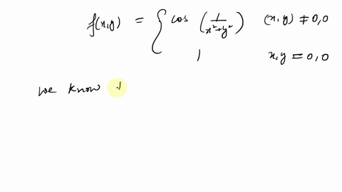 determine-all-points-at-which-the-given-function-is-continuous-fx-yleftbeginarraycl-cos-leftfrac1x2y