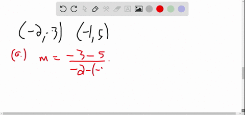 a-find-the-slope-of-the-line-through-each-pair-of-points-if-possible-and-b-based-on-the-slope-indica