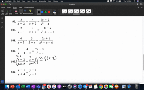 solve-each-equation-fracx-2x-3fracx-3x-4