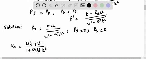 iii-a-in-reference-frame-s-a-particle-has-momentum-vecmathbfpp_x-hatmathbfi-along-the-positive-x-axi