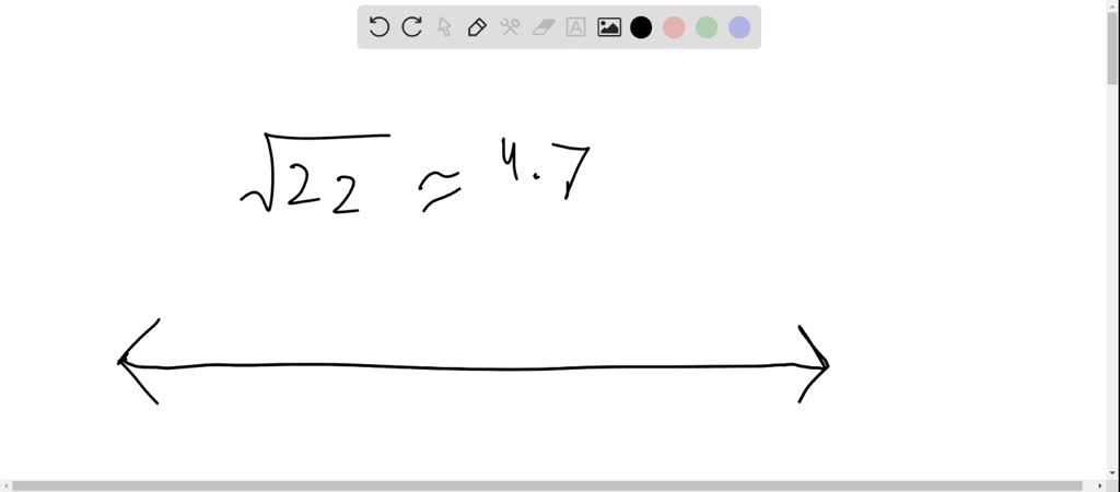 solved-approximate-each-square-root-to-the-nearest-tenth-and-plot-it-on