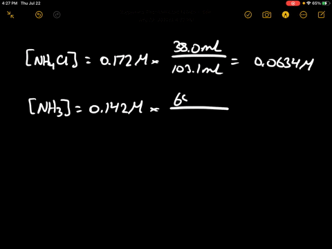 the-k_b-for-mathrmnh_3-is-18-times-10-5-at-25circ-mathrmc-calculate-the-mathrmph-of-a-buffer-solutio