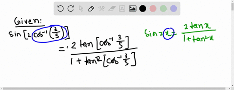 evaluate-each-expression-exactly-sin-left2-cos-1leftfrac35rightright