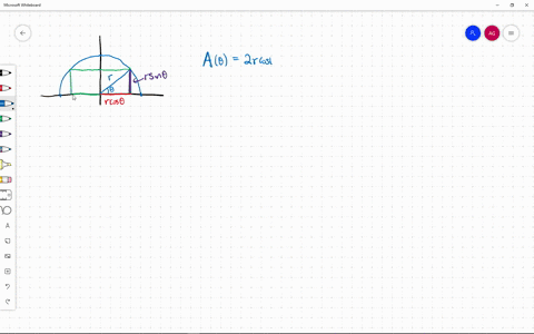 a-rectangle-is-to-be-inscribed-in-a-semicircle-of-radius-r-as-shown-in-figure-25-what-are-the-dimens
