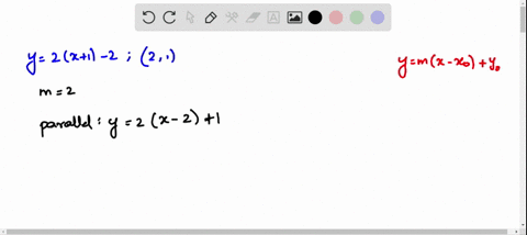 find-an-equation-of-a-line-through-the-given-point-and-a-parallel-to-and-b-perpendicular-to-the-give