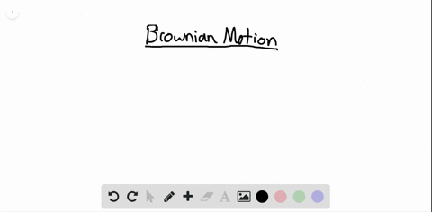 what-causes-the-brownian-motion-observed-in-liquid-colloids