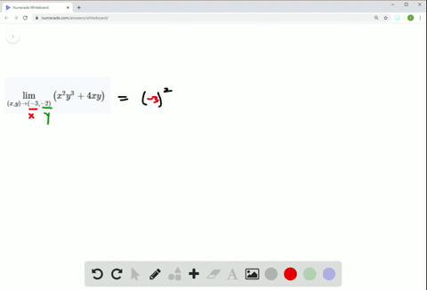 in-exercises-19-32-evaluate-the-limit-or-determine-that-it-does-not-exist-lim-_x-y-rightarrow-3-2lef