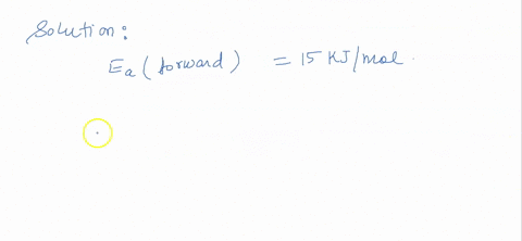 in-a-hypothetical-reaction-mathrmx-rightarrow-mathrmy-the-activation-energy-for-the-forward-and-ba-2