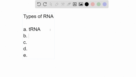 for-each-of-the-following-identify-the-type-of-rna-involved-mrna-rrna-or-trna-_____-a-transports-the