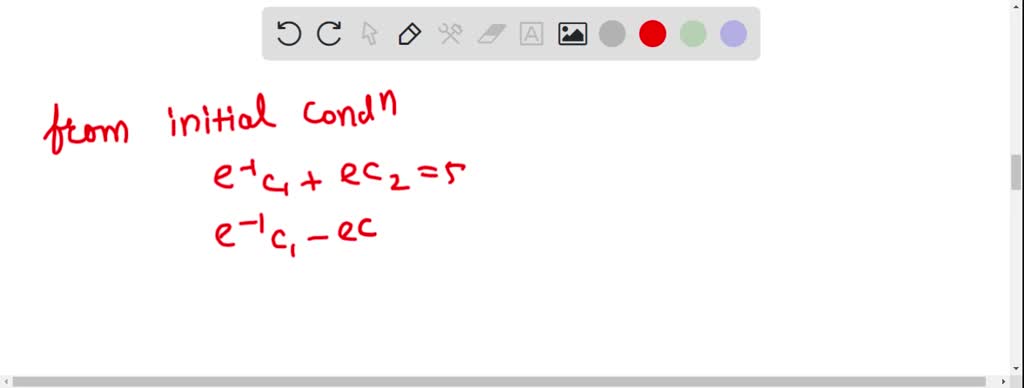 Solved Find A Solution Of The Second Order Ivp Consisting Of This Solved Find A Solution Of The Second Order Ivp Consisting Of This