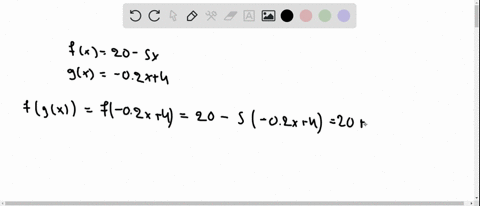 in-each-case-find-fgx-and-gfx-then-determine-whether-g-and-f-are-inverse-functions-fx20-5-x-gx-02-x4