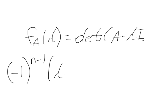 demonstrate-the-formula-operatornametr-alambda_1lambda_2cdotslambda_n-where-the-lambda_i-are-the-c-2