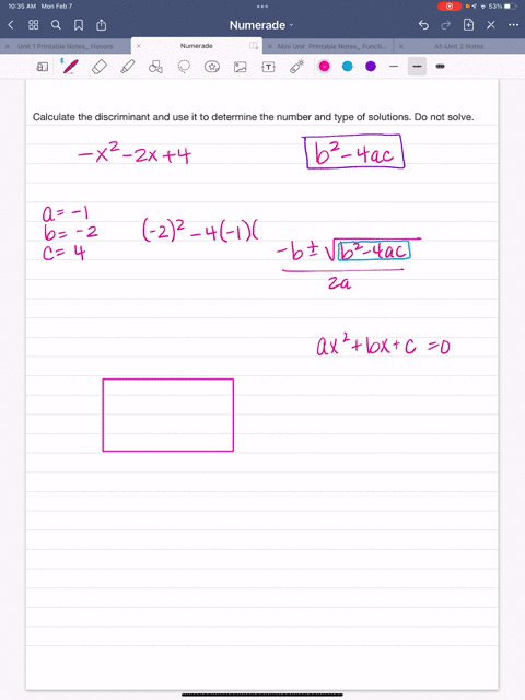 calculate-the-discriminant-and-use-it-to-determine-the-number-and-type-of-solutions-do-not-solve-x-4