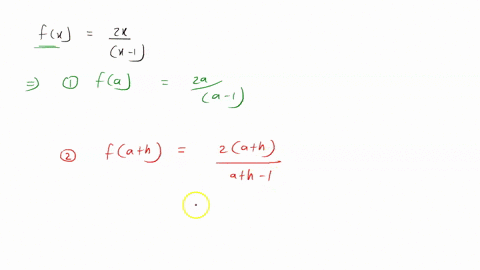 find-fa-fah-and-the-difference-quotient-fracfah-fah-where-h-neq-0-fxfrac2-xx-1-2