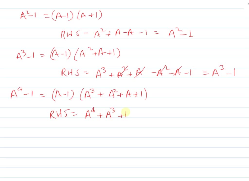 SOLVED:Verify these formulas by expanding and simplifying the right ...