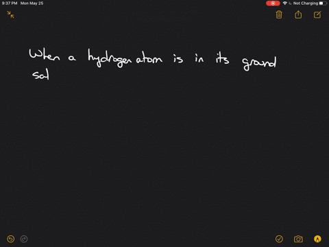 when-a-hydrogen-atom-is-in-its-ground-state-in-which-orbital-is-its-electron-found-why