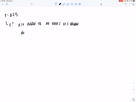 suppose-the-correlation-between-two-variables-is-r023-what-will-the-new-correlation-be-if-014-is-add