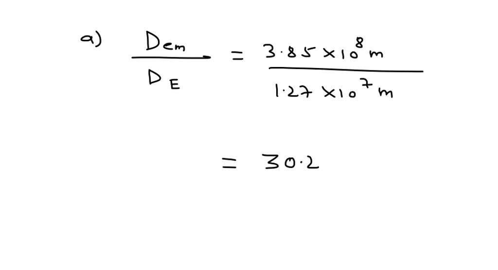 SOLVED:How many Mercury diameters are there in the equatorial diameter ...