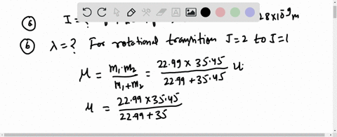 a-calculate-the-moment-of-inertia-of-an-nacl-molecule-about-its-center-of-mass-the-atoms-are-separat