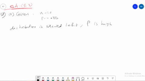 consider-a-binomial-distribution-with-n10-trials-and-the-probability-of-success-on-a-single-trial-p0