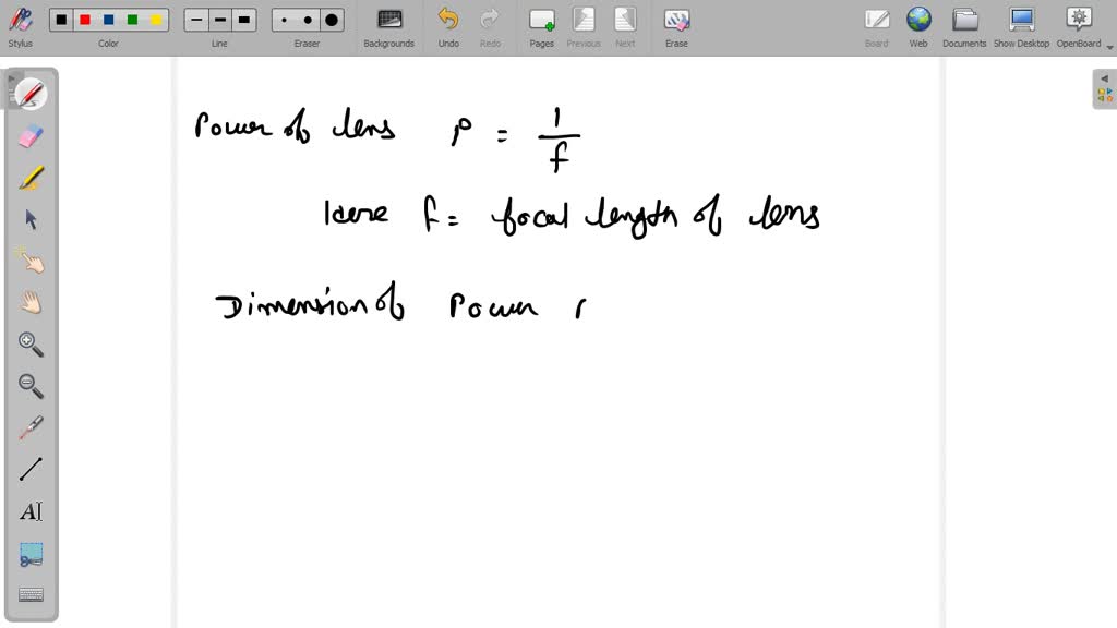 solved-the-power-of-lens-is-p-1-f-where-f-is-focal-length-of