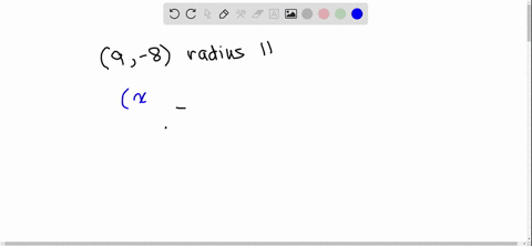 write-the-equation-of-the-circle-centered-at-9-8-with-radius-11-2