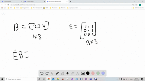 find-a-b-and-b-a-in-each-case-text-leta-leftbeginarrayr2-3-1endarrayright-bleftbeginarraylll-2-3--16