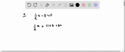 solve-the-equation-show-how-to-check-your-solution-frac12-x-911