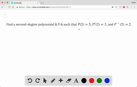 find-a-second-degree-polynomial-p-such-that-p2-5-p2-3-and-p2-2